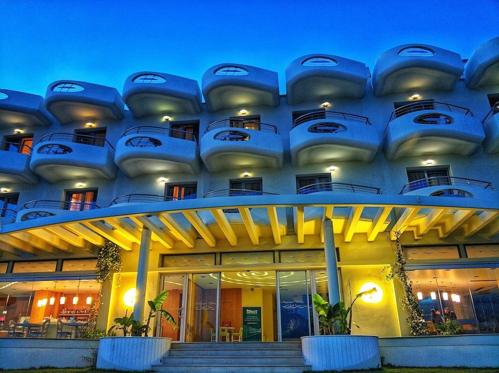 Aegean Blue Beach Hotel Nea Kallikrateia Buitenkant foto