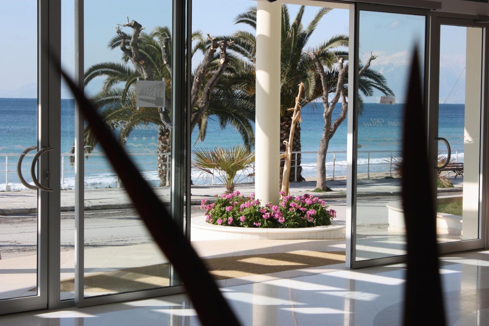 Aegean Blue Beach Hotel Nea Kallikrateia Buitenkant foto