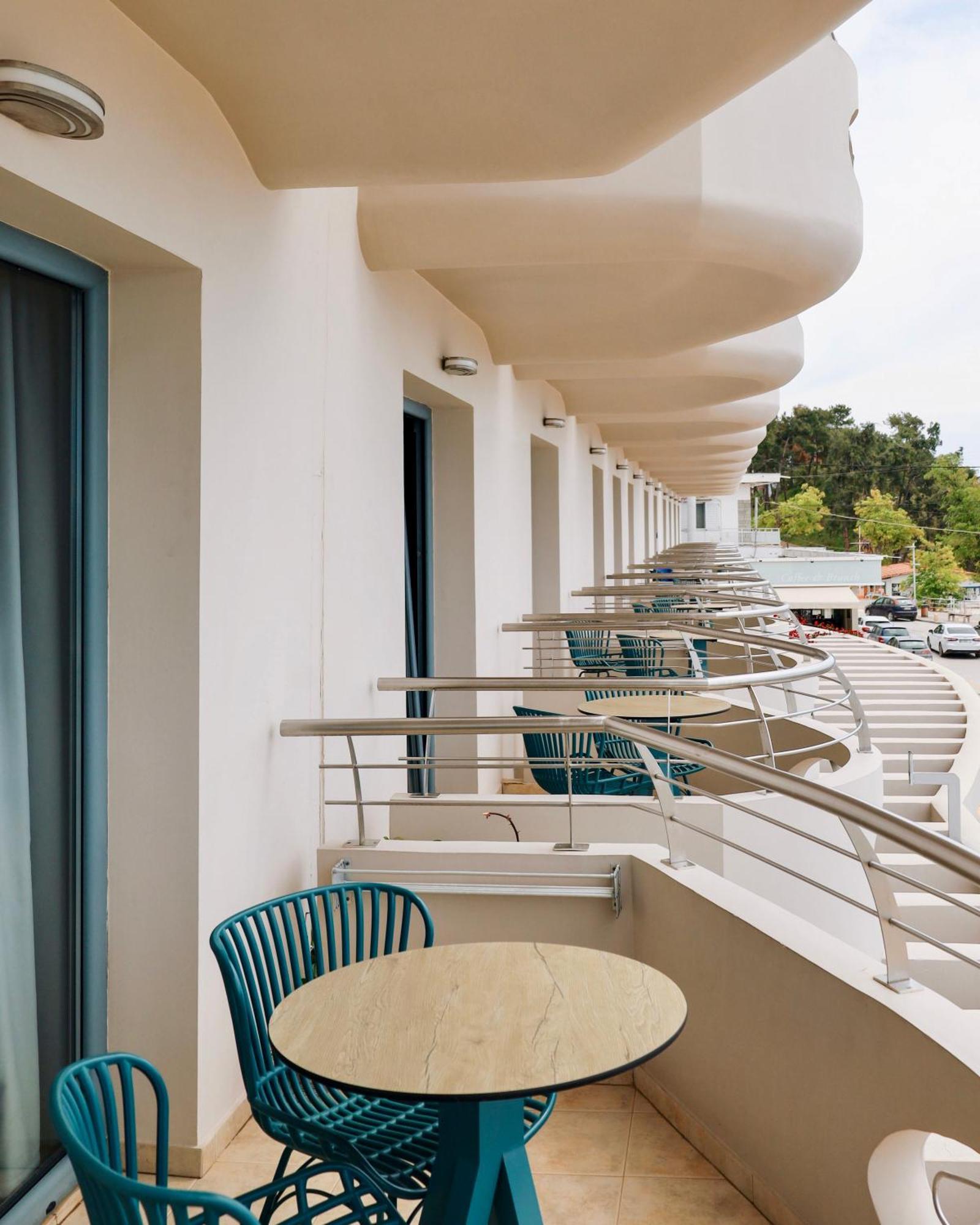 Aegean Blue Beach Hotel Nea Kallikrateia Buitenkant foto