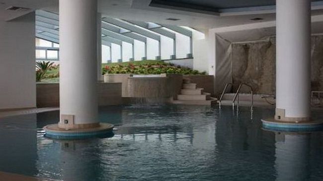 Aegean Blue Beach Hotel Nea Kallikrateia Faciliteiten foto